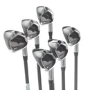 Cobra Air-X Graphite Mens Right Hand Irons 5-PW Senior - Cobra Ultralite 45