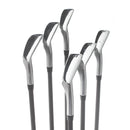 Cobra Air-X Graphite Mens Right Hand Irons 5-PW Senior - Cobra Ultralite 45