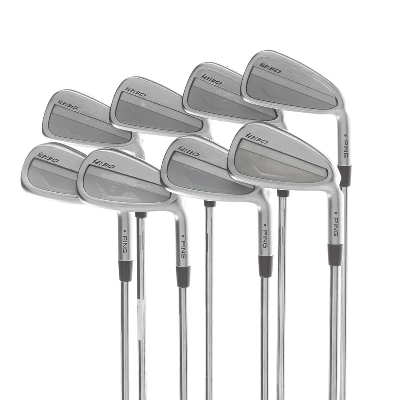 Ping i230 Steel Mens Right Hand Irons 4-UW Extra Stiff - N.S.Pro Modus3 Tour 105