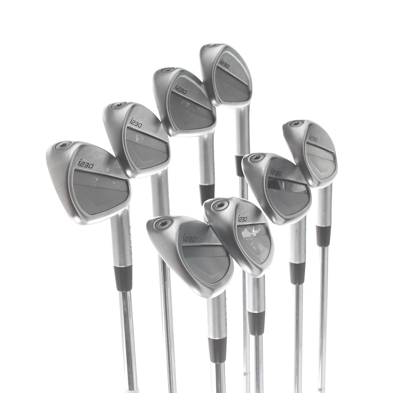 Ping i230 Steel Mens Right Hand Irons 4-UW Extra Stiff - N.S.Pro Modus3 Tour 105