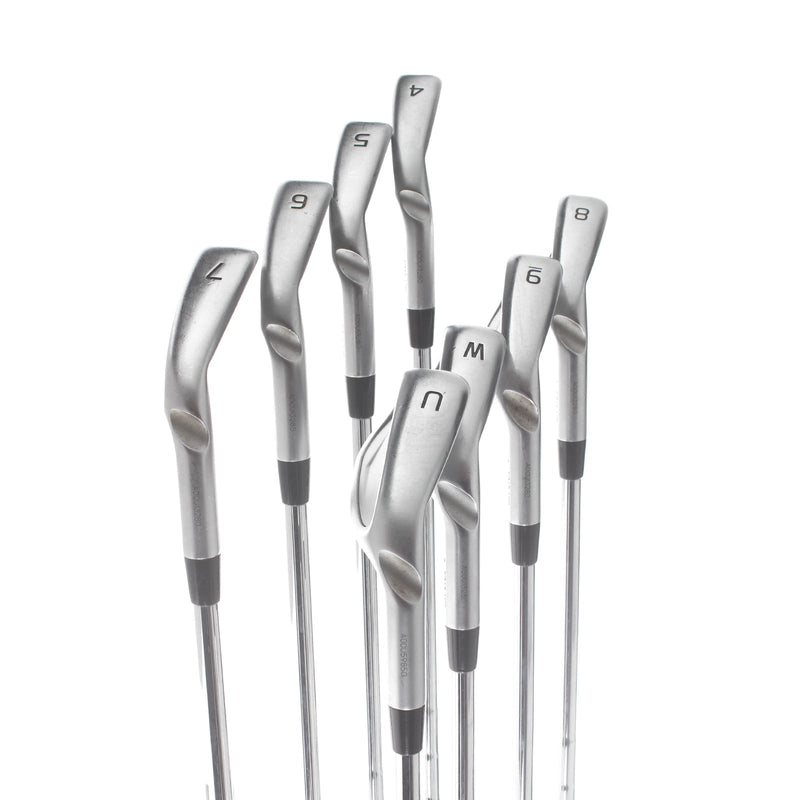 Ping i230 Steel Mens Right Hand Irons 4-UW Extra Stiff - N.S.Pro Modus3 Tour 105