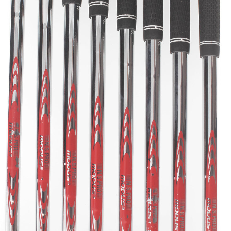 Ping i230 Steel Mens Right Hand Irons 4-UW Extra Stiff - N.S.Pro Modus3 Tour 105