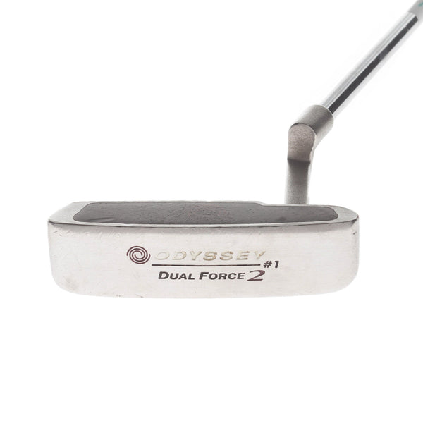 Odyssey Dual Force 2 #1 Mens Right Hand Putter 35" Blade - Super Stroke Mid Slim 2.0