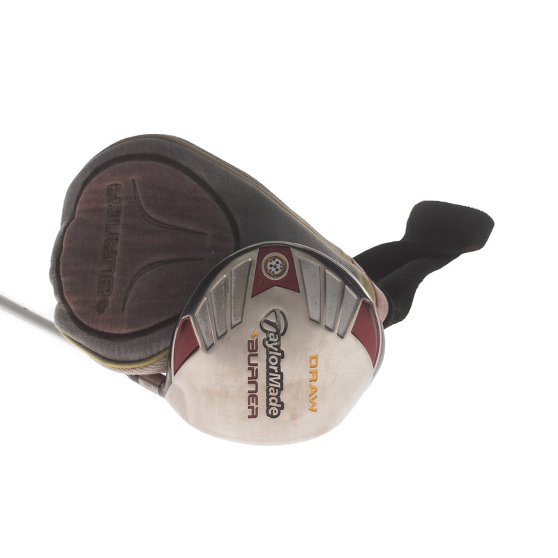 TaylorMade Burner Draw Graphite Mens Right Hand Driver 9.5* Stiff - REAX 50