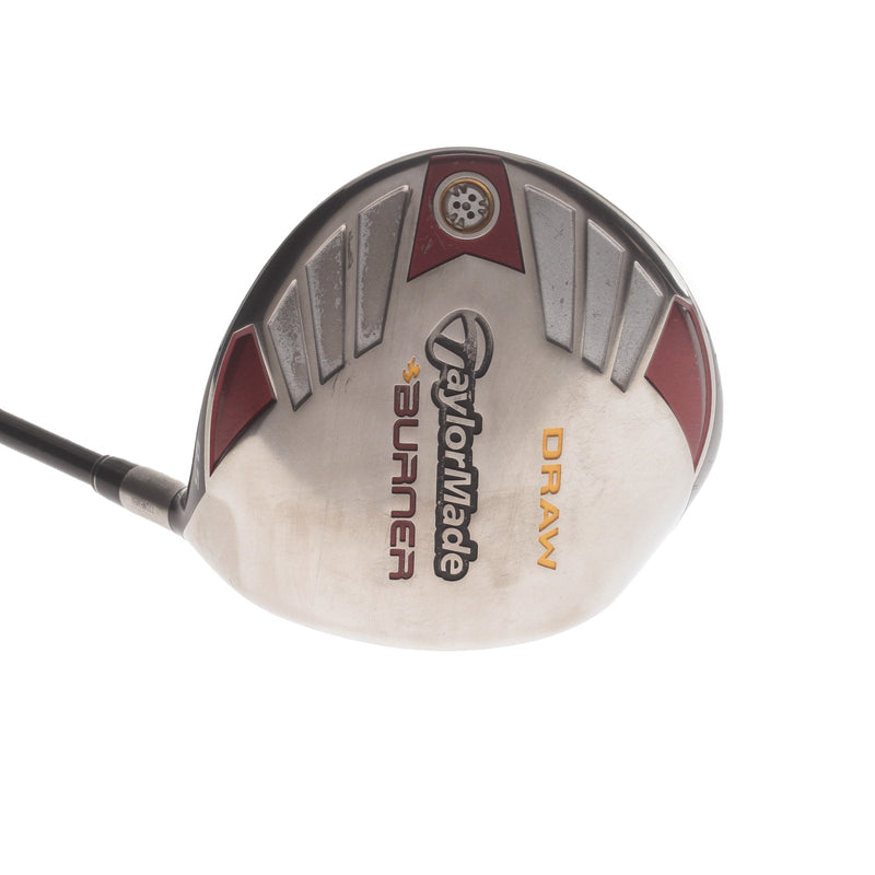 TaylorMade Burner Draw Graphite Mens Right Hand Driver 9.5* Stiff - REAX 50