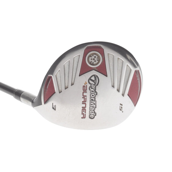 TaylorMade Burner Graphite Mens Right Hand Fairway 3 Wood 15* Regular - REAX 50g