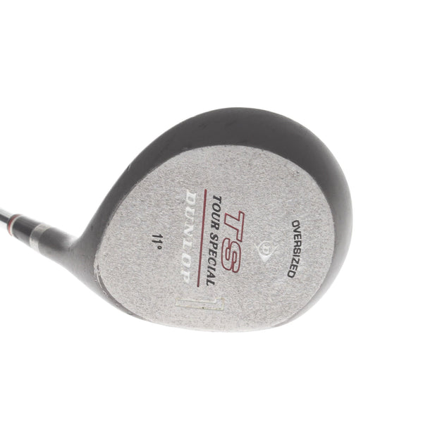 Dunlop Tour Special Steel Mens Right Hand Driver 11* Regular - True Temper