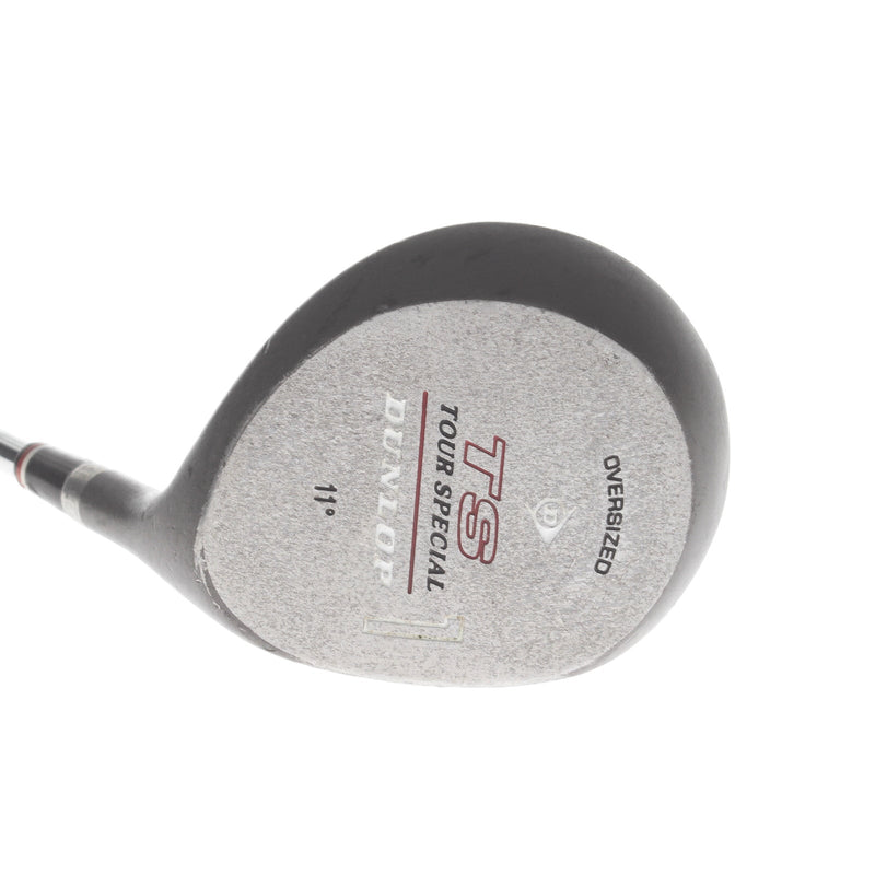 Dunlop Tour Special Steel Mens Right Hand Driver 11* Regular - True Temper
