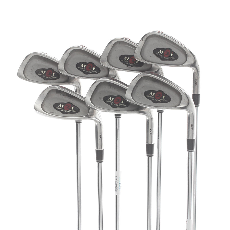 Ben Sayers M2i Steel Mens Right Hand Irons 4-PW Regular - True Temper Release