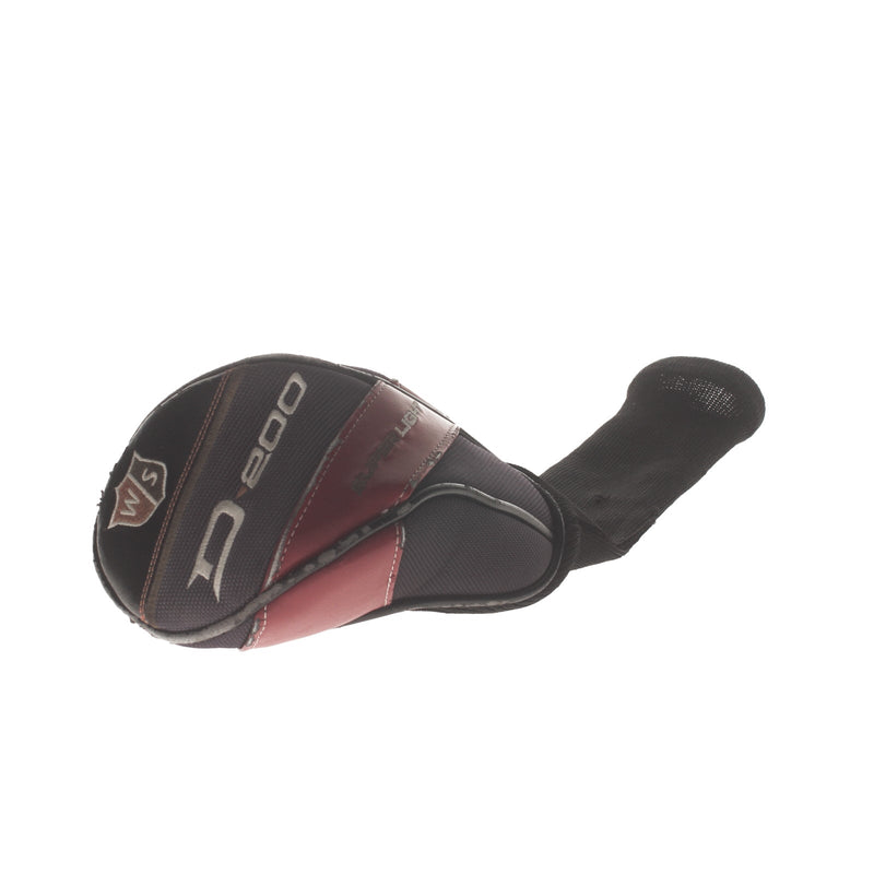 Wilson Staff D200 Graphite Mens Right Hand Fairway 3 Wood 15* Senior - UST Mamiya Elements Chrome 49