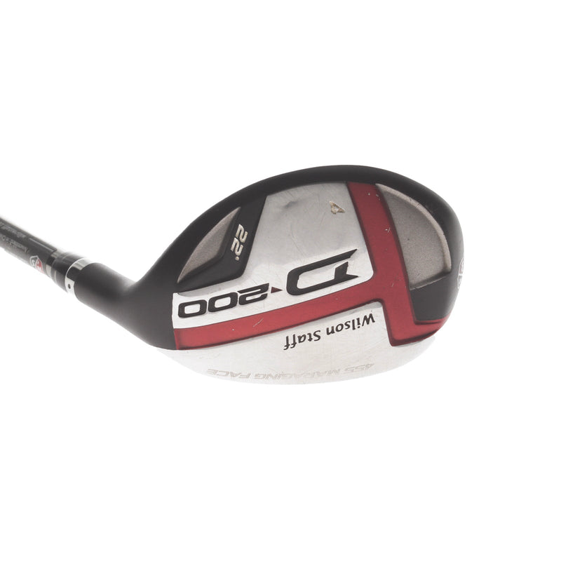 Wilson Staff D200 Graphite Mens Right Hand 4 Hybrid 22* Regular - UST Mamiya Elements Chrome 54