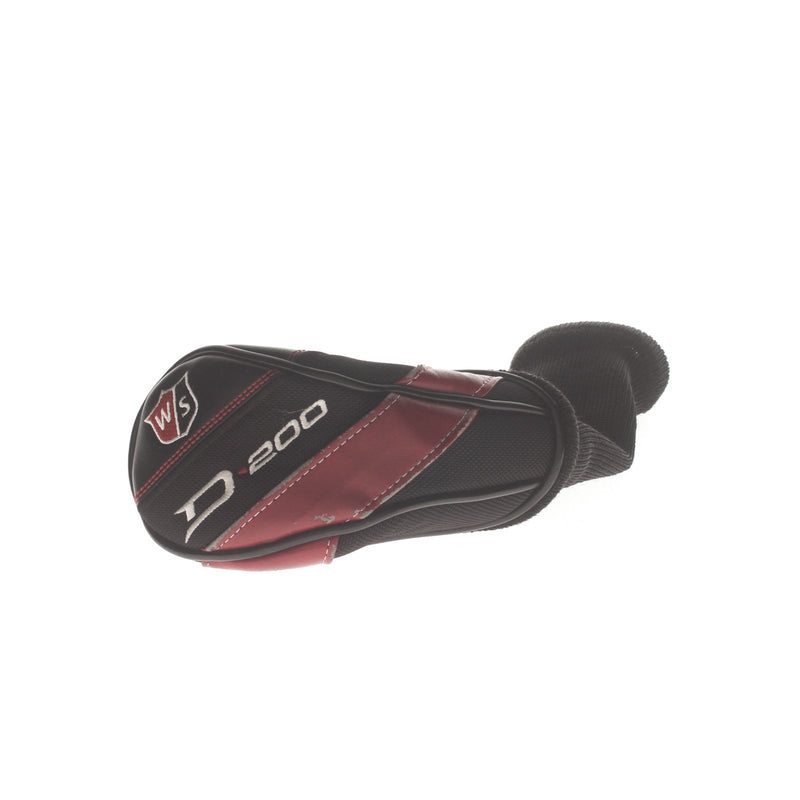 Wilson Staff D200 Graphite Mens Right Hand 4 Hybrid 22* Regular - UST Mamiya Elements Chrome 54