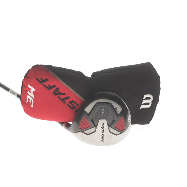 Wilson SGi Prostaff Graphite Mens Right Hand Fairway 3 Wood 15* Regular - Wilson Prostaff