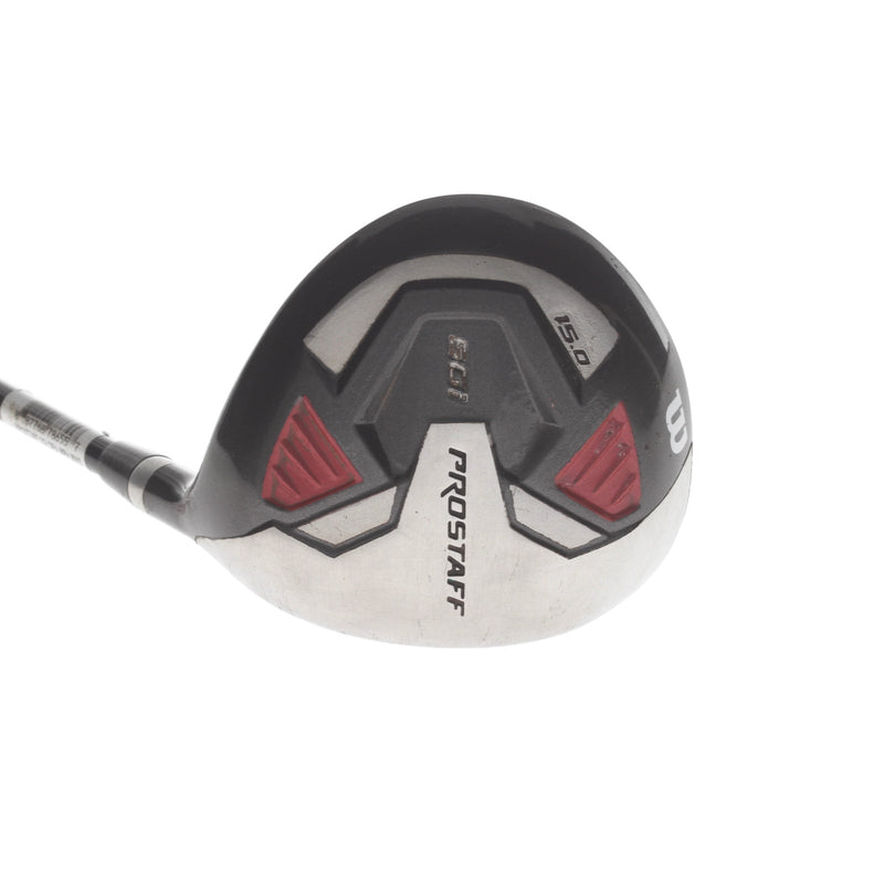 Wilson SGi Prostaff Graphite Mens Right Hand Fairway 3 Wood 15* Regular - Wilson Prostaff