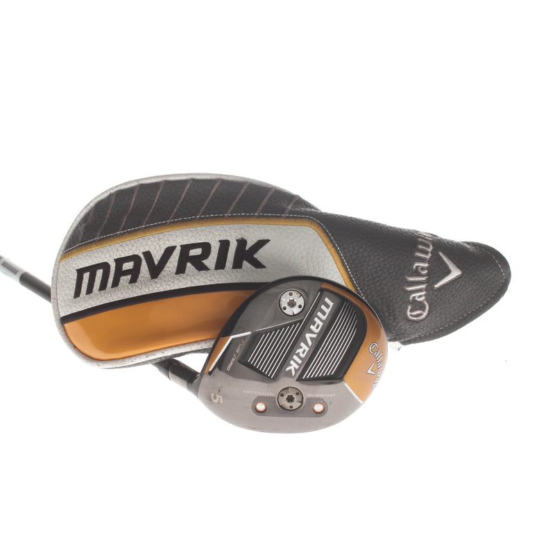 Callaway Mavrik Graphite Mens Right Hand Fairway 5 Wood 18* Stiff - 130 MSI Rogue 70S