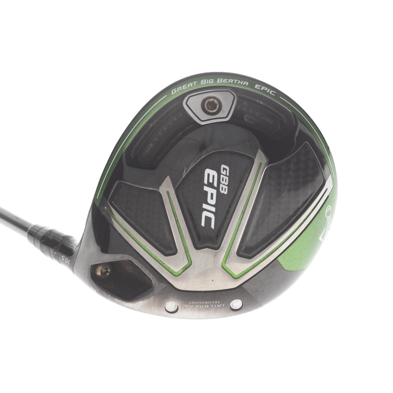 Callaway GBB Epic Graphite Mens Right Hand Driver 10.5* Stiff - Hzrdus Green 6.0 55g