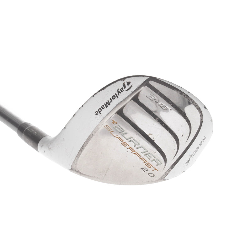 TaylorMade Burner Superfast 2.0 Graphite Mens Right Hand 3 Hybrid 18* Regular - REAX 60