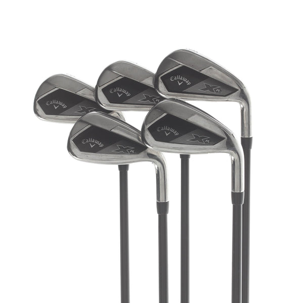 Callaway XR Graphite Mens Right Hand Irons 6-PW Regular - Callaway 70