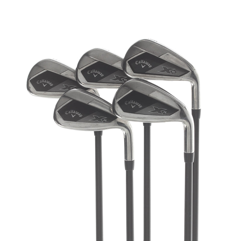 Callaway XR Graphite Mens Right Hand Irons 6-PW Regular - Callaway 70