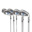 Ben Sayers M8 Steel Mens Right Hand Irons 5-SW Regular - Ben Sayers