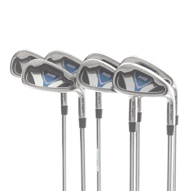 Ben Sayers M8 Steel Mens Right Hand Irons 5-SW Regular - Ben Sayers