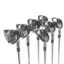 Ben Sayers M8 Steel Mens Right Hand Irons 5-SW Regular - Ben Sayers