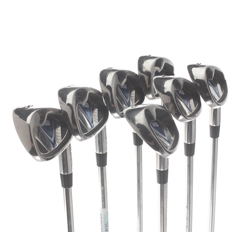 Ben Sayers M8 Steel Mens Right Hand Irons 5-SW Regular - Ben Sayers
