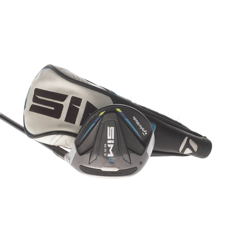 TaylorMade Sim 2 Max Graphite Mens Right Hand Fairway 3 wood HL 16.5* Regular - Ventus Blue 5-R