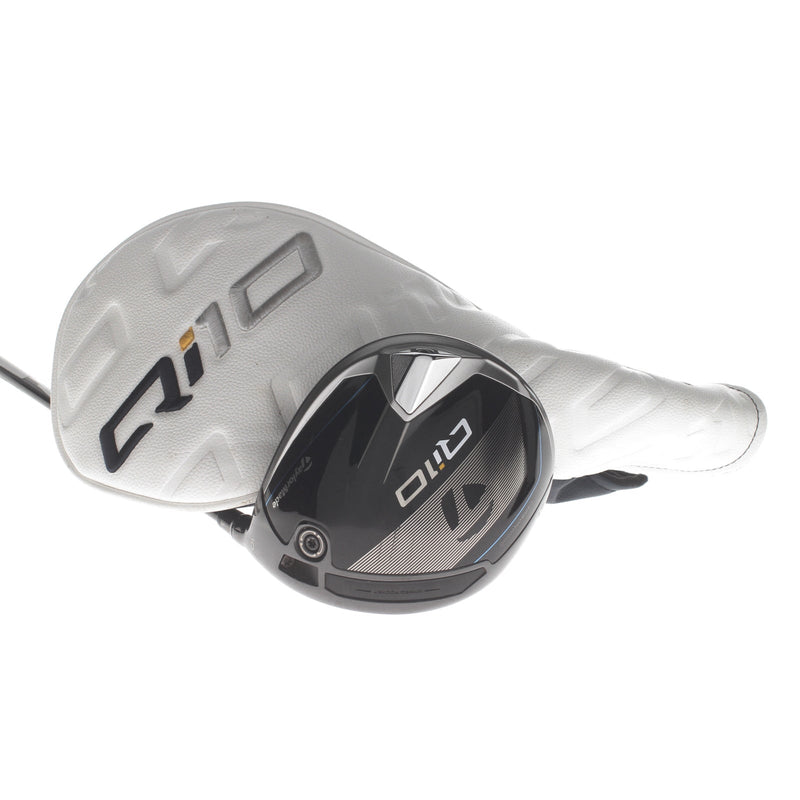 TaylorMade Qi10 Graphite Mens Right Hand Driver 10.5* Stiff - Fujikura Ventus Blue 5-S