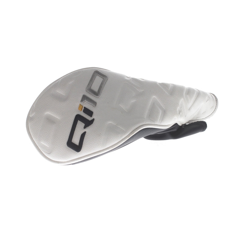 TaylorMade Qi10 Graphite Mens Right Hand Driver 10.5* Stiff - Fujikura Ventus Blue 5-S