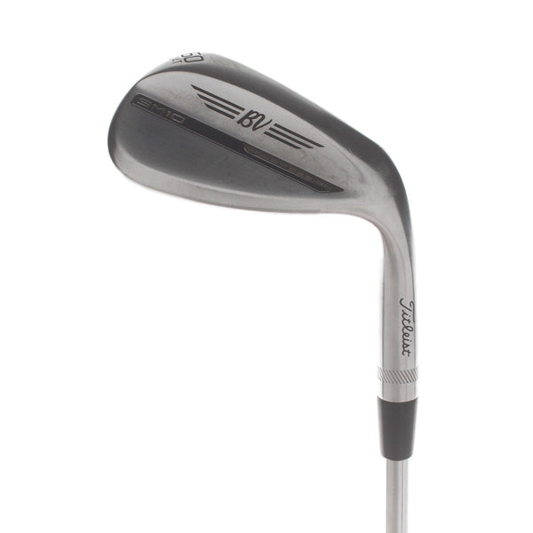 Titleist SM10 Steel Mens Right Hand Lob Wedge 60* 4 Bounce T Grind Wedge - BV Vokey Design