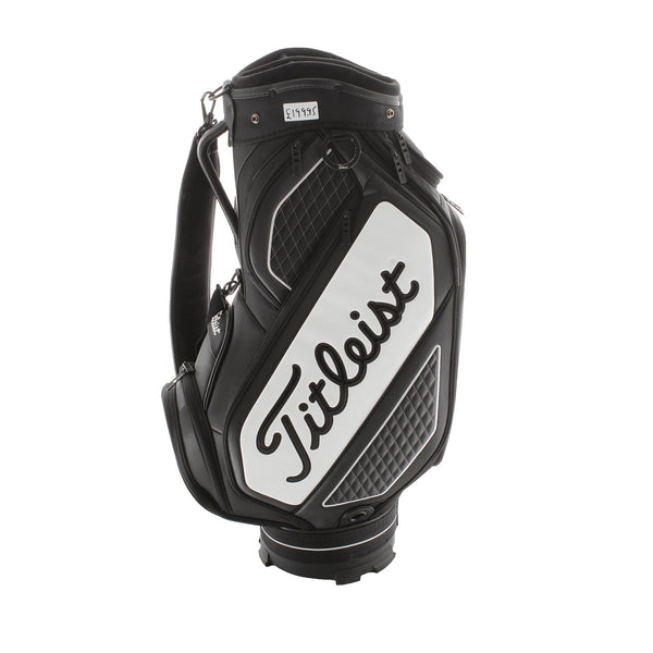Titleist Tour Series Midsize Cart Bag - Black/White