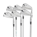 Mizuno MP-20 Blade Steel Mens Right Hand Irons 5-PW Stiff - NSPro Modus3 Tour 120