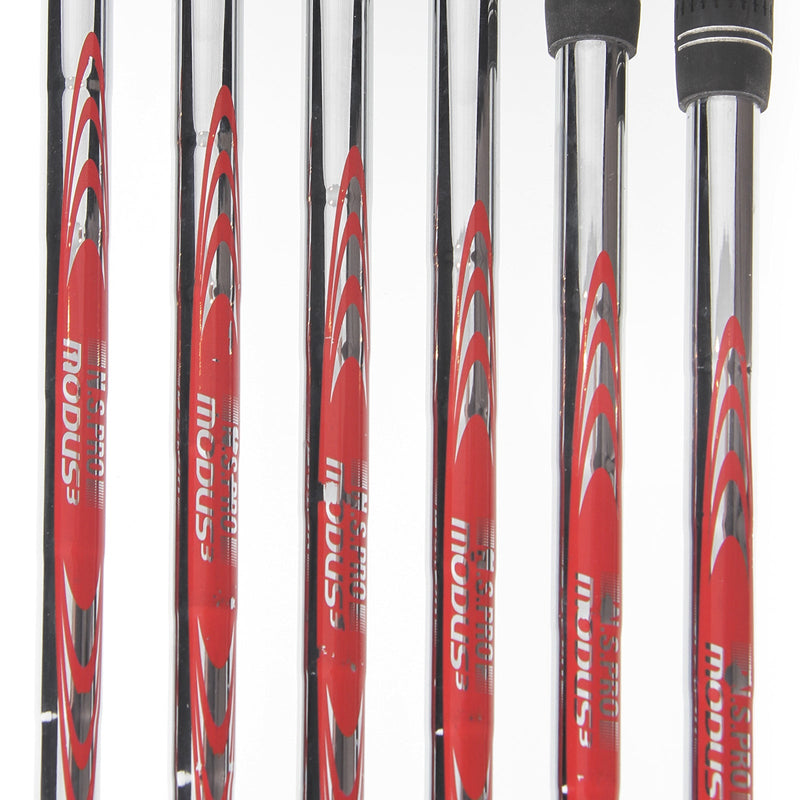 Mizuno MP-20 Blade Steel Mens Right Hand Irons 5-PW Stiff - NSPro Modus3 Tour 120