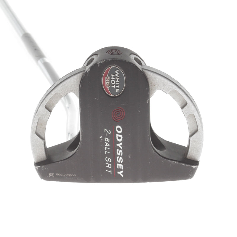 Odyssey White Hot XG 2-Ball SRT Mens Right Hand Putter 34" Mallet -