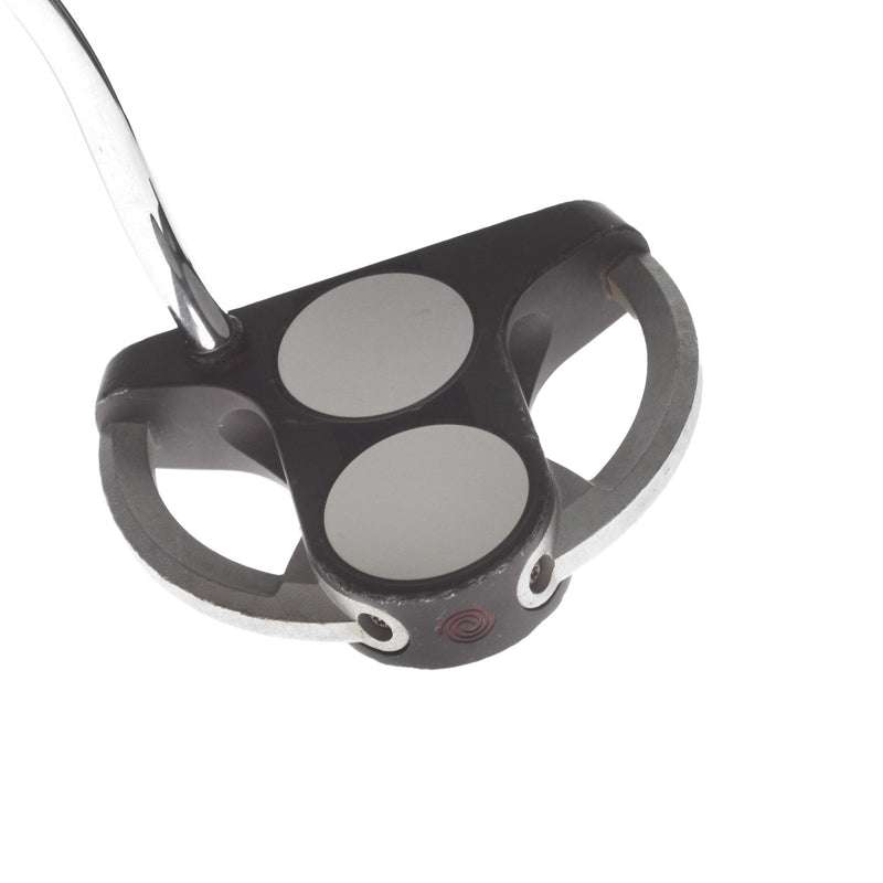 Odyssey White Hot XG 2-Ball SRT Mens Right Hand Putter 34" Mallet -