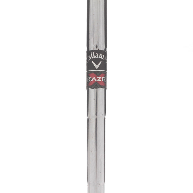 Callaway RAZR X Steel Mens Right Hand Pitching Wedge Uniflex - RAZR