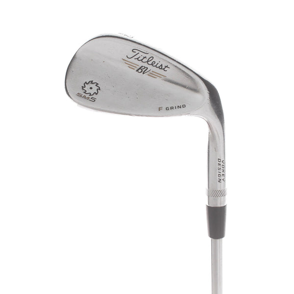 Titleist Vokey Design SM5 Steel Mens Right Hand Gap Wedge 52* 8 Bounce F Grind Wedge - Vokey Design