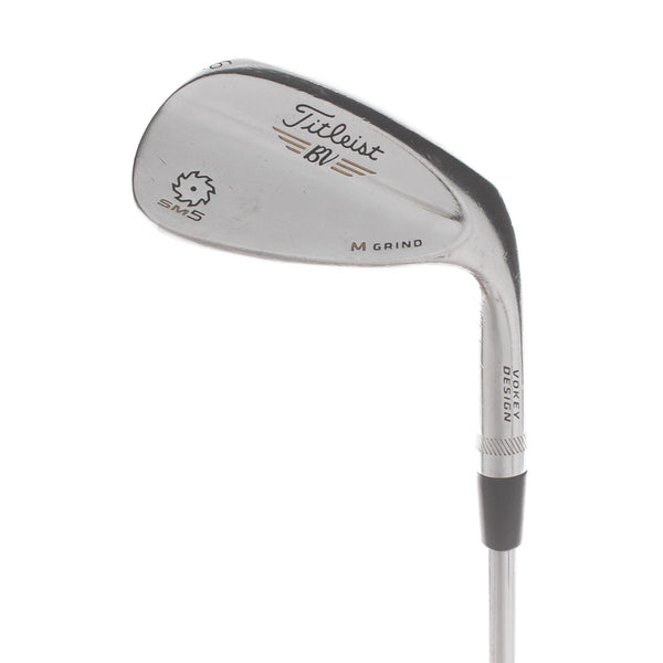 Titleist Vokey Design SM5 Steel Mens Right Hand Sand Wedge 56* 10 Bounce M Grind Wedge - Vokey Design