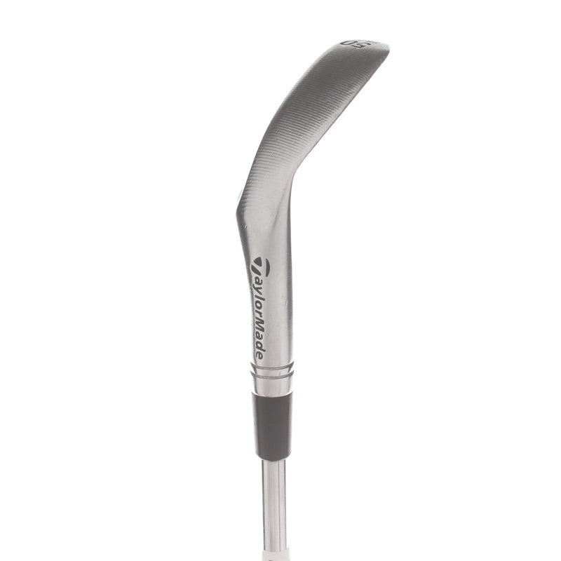 TaylorMade Milled Grind 3 Steel Mens Right Hand Gap Wedge 50* 9 Bounce SB Grind Stiff - Dynamic Gold S200