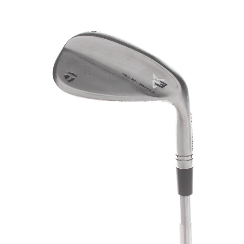 TaylorMade Milled Grind 3 Steel Mens Right Hand Sand Wedge 54* 11 Bounce SB Grind Stiff - Dynamic Gold S200