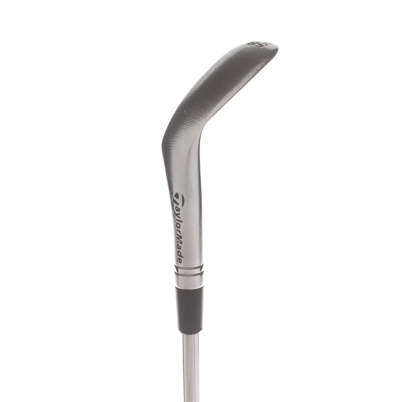 TaylorMade Milled Grind 3 Steel Mens Right Hand Lob Wedge 58* 11 Bounce SB Grind Stiff - Dynamic Gold S200
