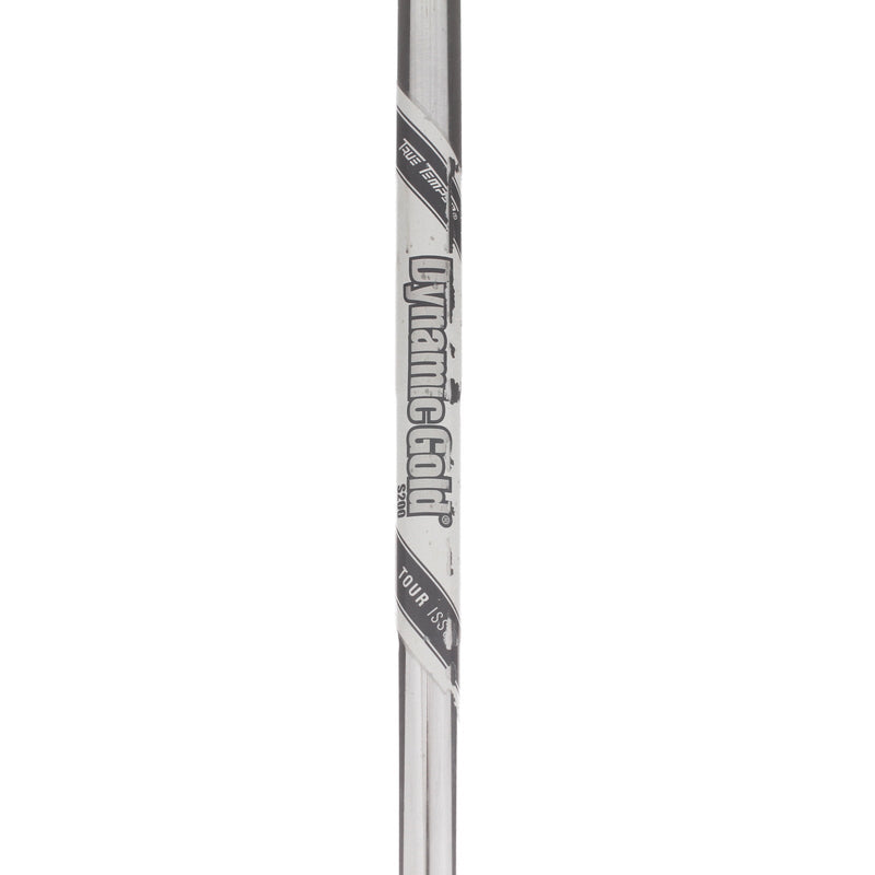 TaylorMade Milled Grind 3 Steel Mens Right Hand Lob Wedge 58* 11 Bounce SB Grind Stiff - Dynamic Gold S200