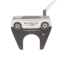 Odyssey Stroke Lab Seven S Mens Right Hand Putter 34" Mallet Odyssey Stroke Lab - Lamkin Sink Fit Pistol
