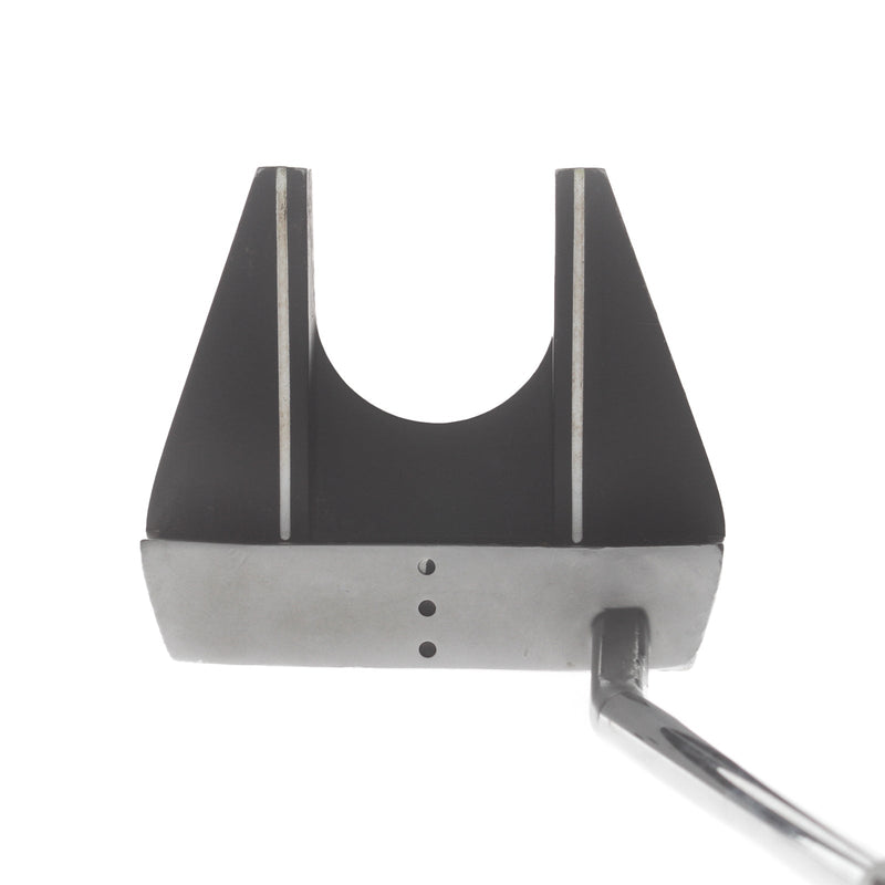 Odyssey Stroke Lab Seven S Mens Right Hand Putter 34" Mallet Odyssey Stroke Lab - Lamkin Sink Fit Pistol