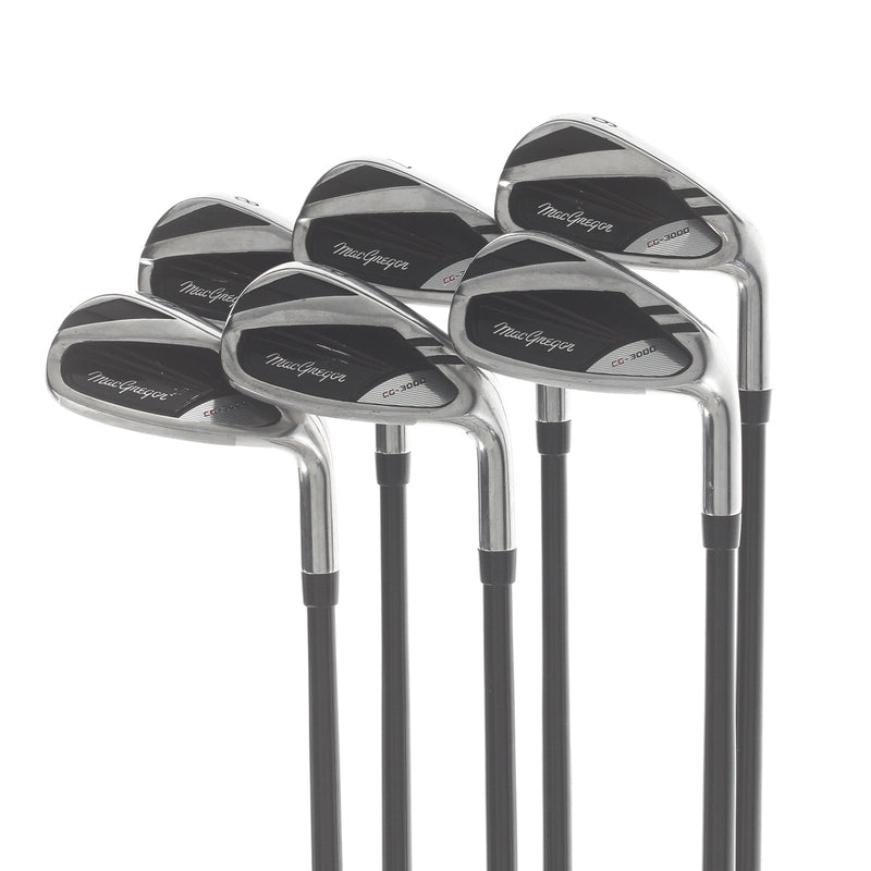 MacGregor CG-3000 Graphite Mens Right Hand Irons 6-SW Regular - MacGregor