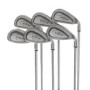 Callaway Steelhead X-14 Steel Mens Right Hand Irons 5-PW Regular - Callaway