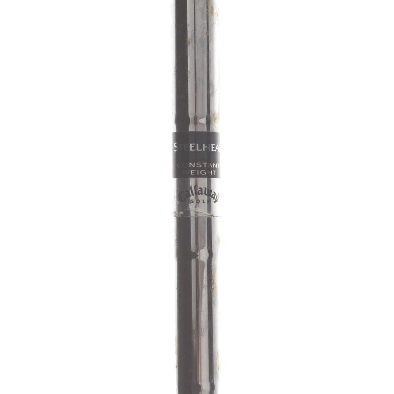 Callaway Steelhead X-14 Steel Mens Right Hand Irons 5-PW Regular - Callaway