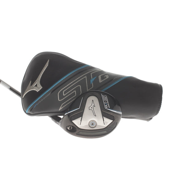 Mizuno ST-G Graphite Mens Right Hand Fairway 3 Wood 15* Stiff - HZRDUS Smoke RDX Black 70g