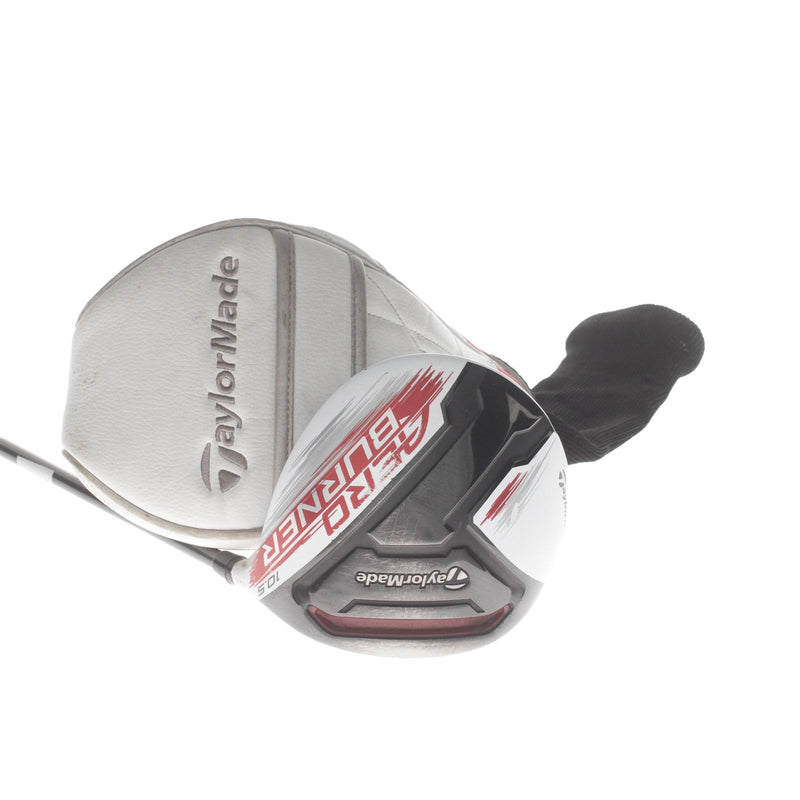 TaylorMade Aeroburner Graphite Mens Right Hand Driver 10.5* Regular - Graphite Design G-Tech